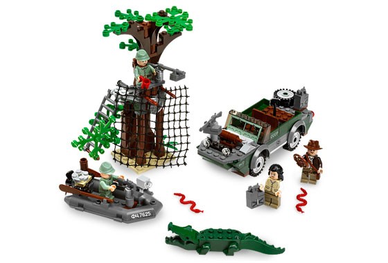 Lego 7625 Indiana Jones Honička v řece
