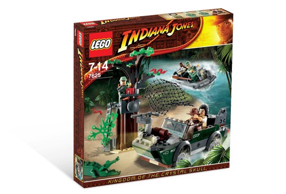 Lego 7625 Indiana Jones Honička v řece