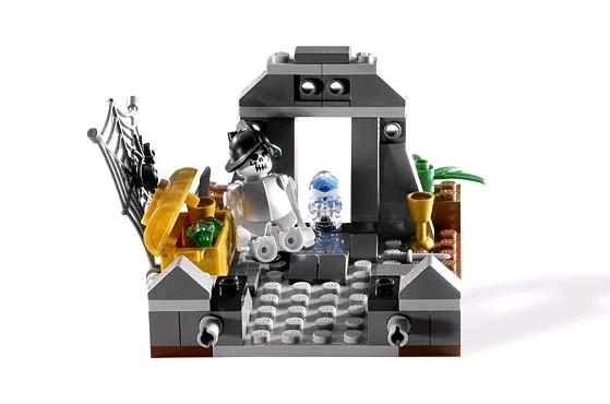 Lego 7196 Indiana Jones Chauchilla Cemetery Battle