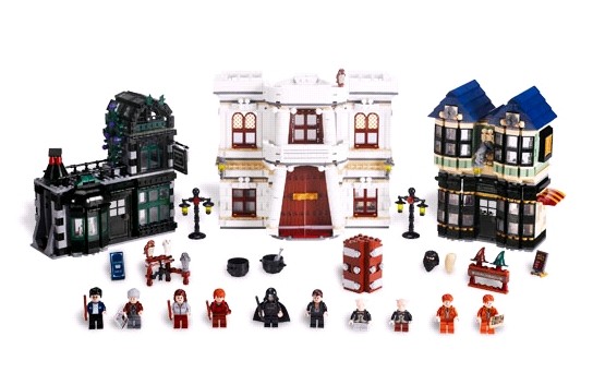 Lego 10217 Harry Potter Příčná ulice