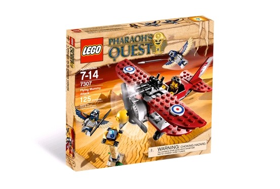Lego 7307 Pharaohś Quest Flying Mummy Attack