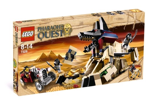 Lego 7326 Pharaohś Quest Rise of the Sphinx