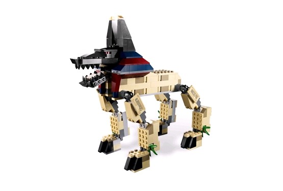 Lego 7326 Pharaohś Quest Rise of the Sphinx