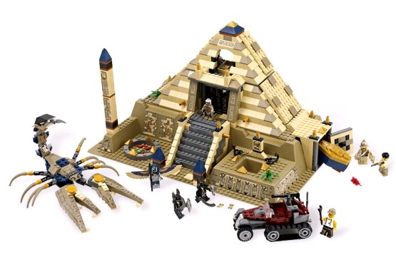 Lego 7327 Pharaohś Quest Scorpion Pyramid