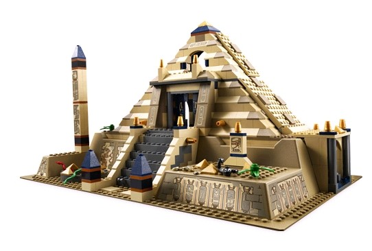 Lego 7327 Pharaohś Quest Scorpion Pyramid