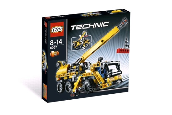 Lego 8067 Technic Mini mobilní jeřáb