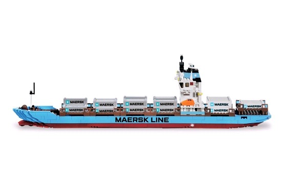 Lego 10155 Maersk - kontejnerová loď