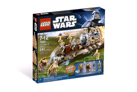 Lego 7929 Star Wars Bitva o Naboo