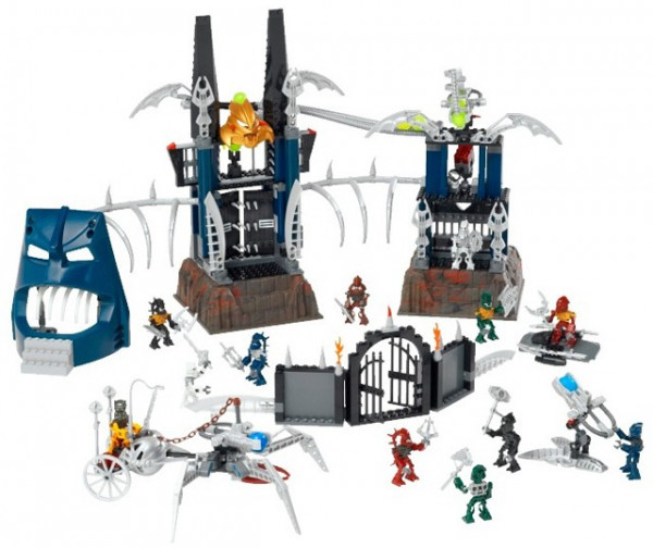 Lego 8894 Bionicle Pevnost Piraků