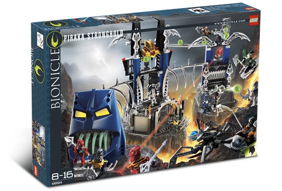 Lego 8894 Bionicle Pevnost Piraků