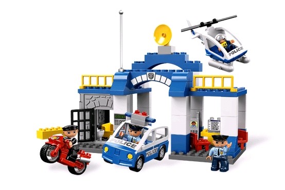 Lego 5681 Duplo Policejní stanice
