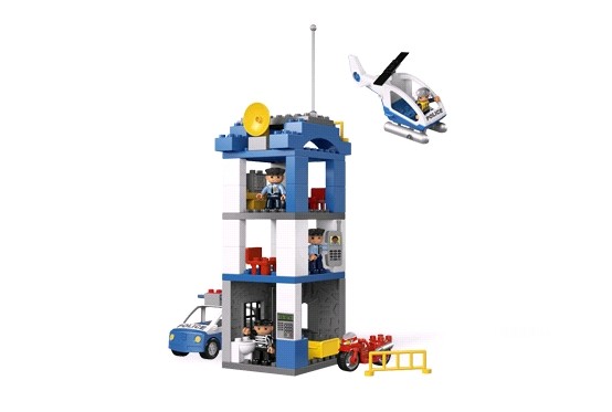 Lego 5681 Duplo Policejní stanice