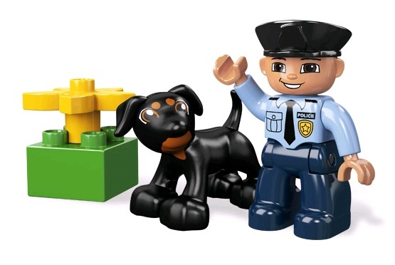 Lego 5678 Duplo Policista