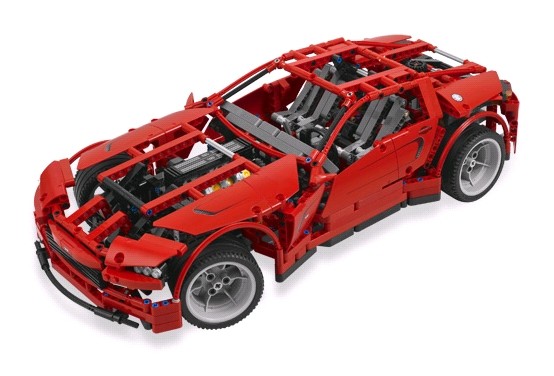 Lego 8070 Technic Superauto