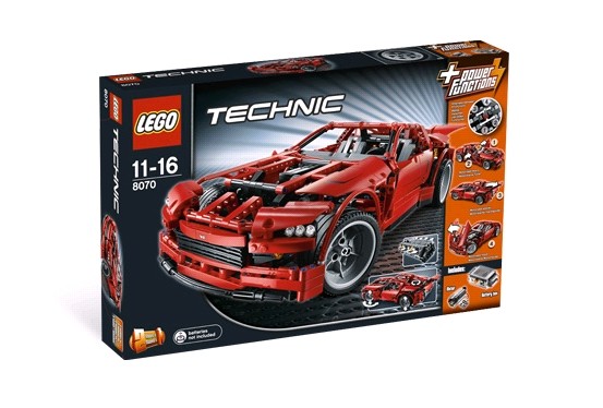Lego 8070 Technic Superauto