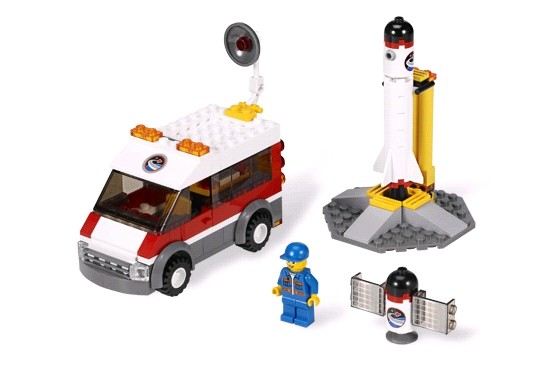 Lego 3366 City Odpalovací rampa pro satelity
