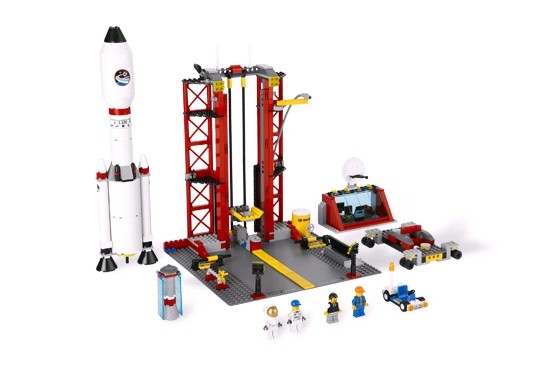 Lego 3368 City Vesmírné centrum