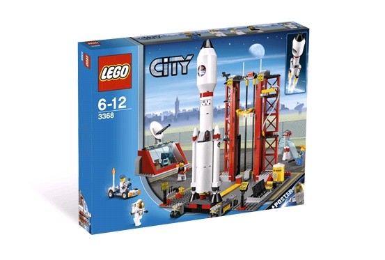 Lego 3368 City Vesmírné centrum