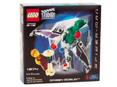 Lego 1374 Spiderman Green Goblin