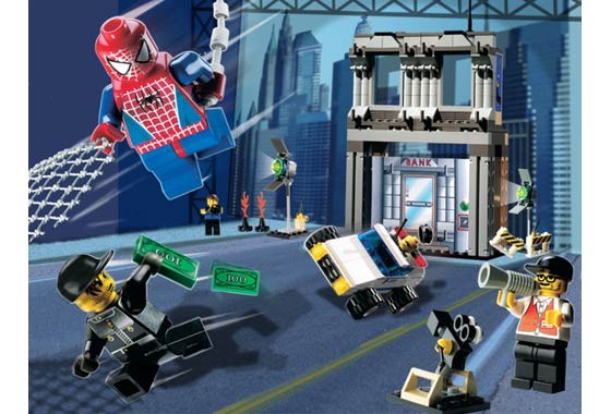 Lego 1376 Spiderman Action Studio