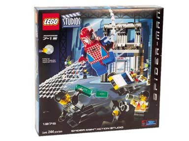 Lego 1376 Spiderman Action Studio