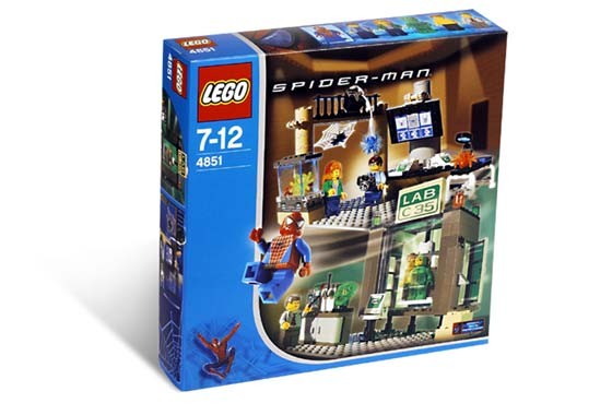 Lego 4851 Spiderman The Origins