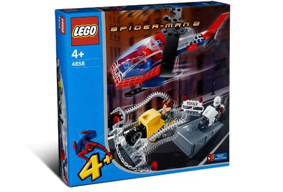 Lego 4858 Spiderman Doc Ocks Crime Spree