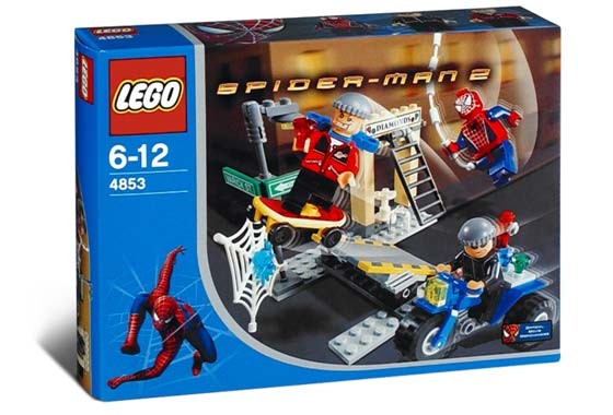 Lego 4853 Spiderman Spider-Mans Street Chase