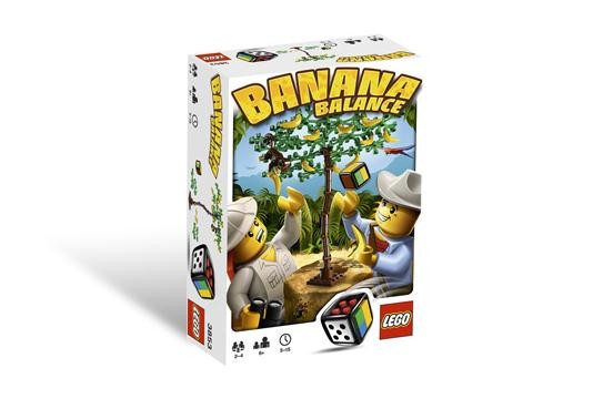 Lego 3853 Sbírej banány