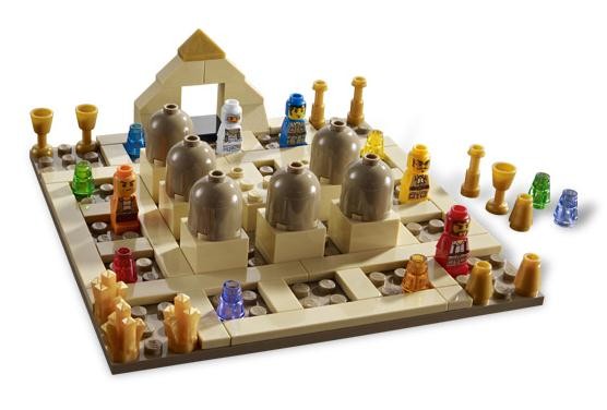 Lego 3855 Ramses se vrací
