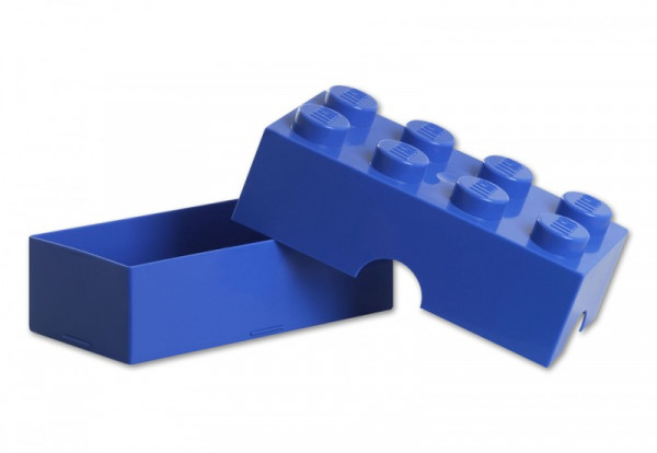 Lego dóza na svačinu modrá