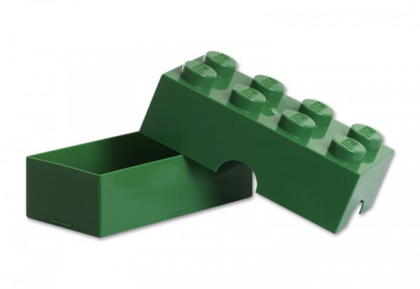 Lego dóza na svačinu zelená