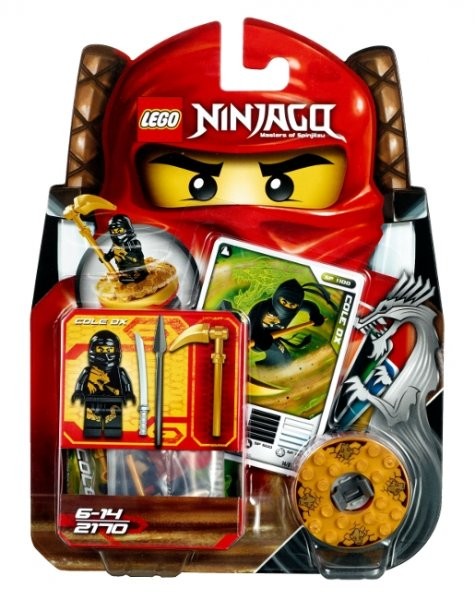 Lego 2170 Ninjago Cole DX