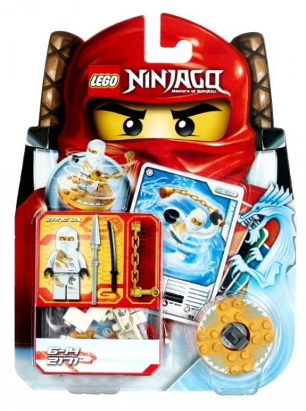 Lego 2171 Ninjago Zane DX