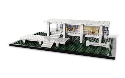 Lego 21009 Architecture Farnsworth House