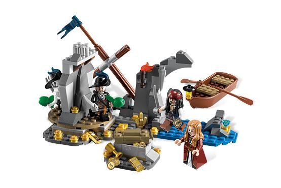 Lego 4181 Piráti z Karibiku Ostrov smrti