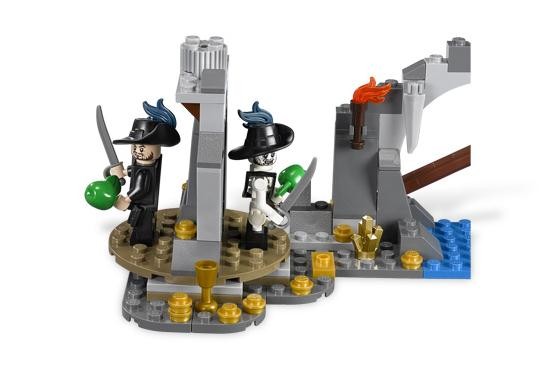 Lego 4181 Piráti z Karibiku Ostrov smrti
