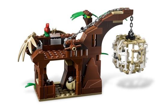 Lego 4182 Piráti z Karibiku Útěk před kanibaly