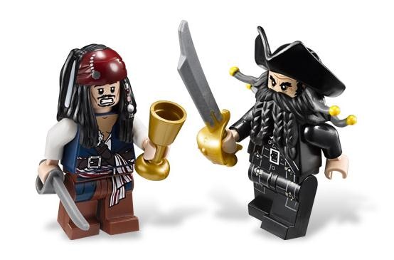 Lego 4192 Piráti z Karibiku Fontána mládí