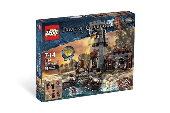 Lego 4194 Piráti z Karibiku Rozbouřená zátoka
