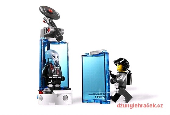 Lego 5973 Space Police Hyperrychlá stíhačka