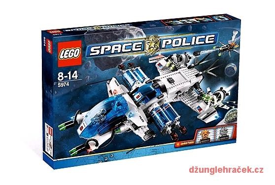 Lego 5974 Space Police Galaktický exekutor
