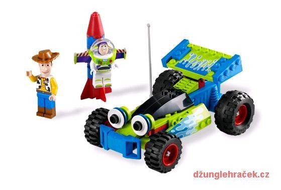 Lego 7590 Toy Story Woody a Buzz zachraňují
