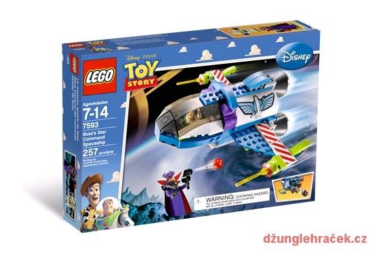 Lego 7593 Buzzův vesmírný velitelský raketoplán