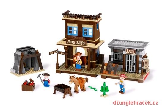 Lego 7594 Toy Story Woody v akci!