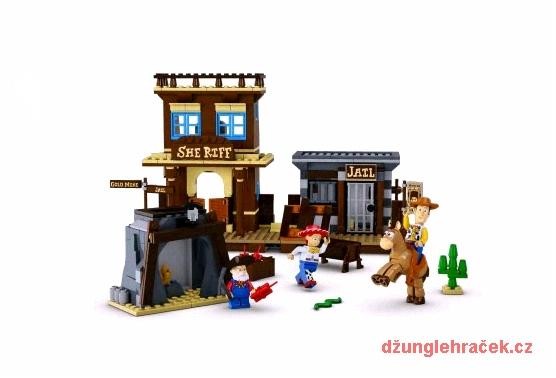 Lego 7594 Toy Story Woody v akci!