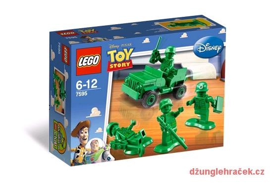 Lego 7595 Toy Story Vojáci na hlídce