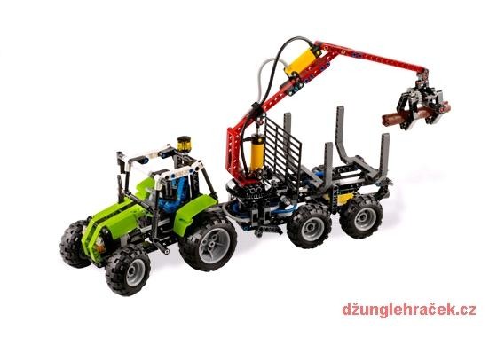Lego 8049 Technic Traktor s valníkem na klády