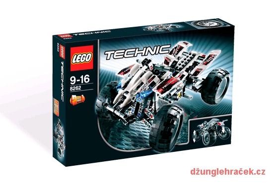 Lego 8262 Technic Čtyřkolka