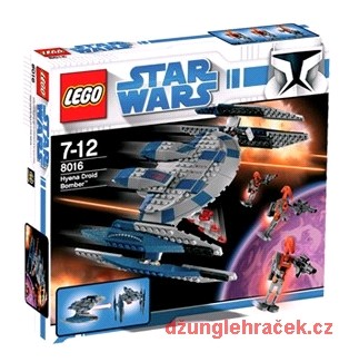 Lego 8016 Star Wars Bombardér Hyena Droid
